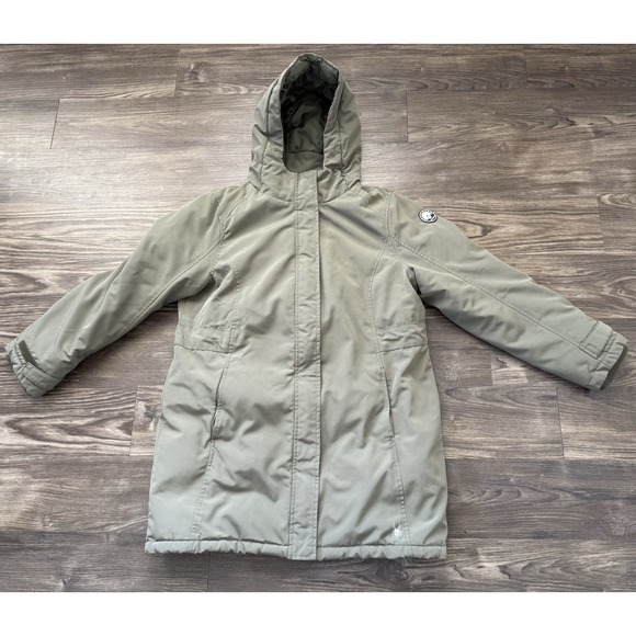 Spyder Olive Green Ski & Snow Jacket - Picture 5 of 16